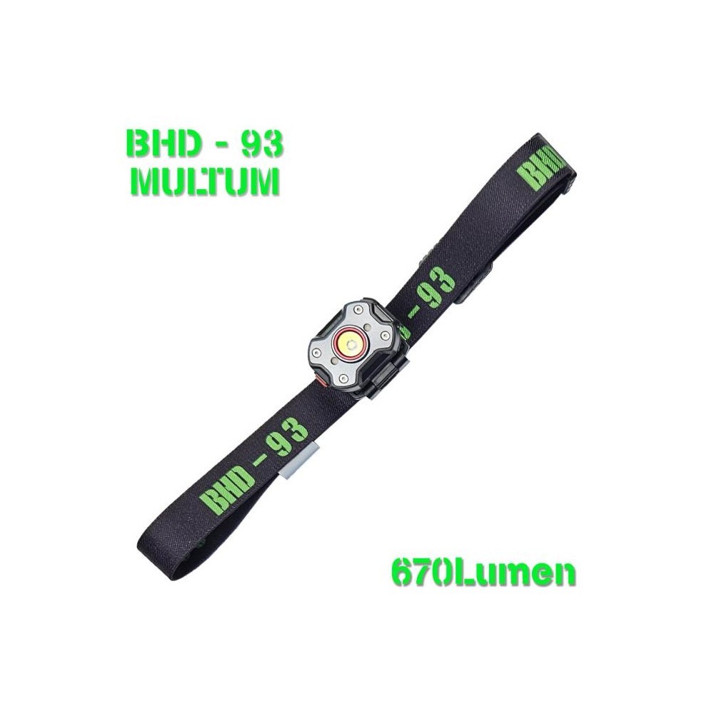 BHD-93 MAX 670 LUMES MULTUM
