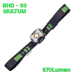 BHD-93 MAX 670 LUMES MULTUM