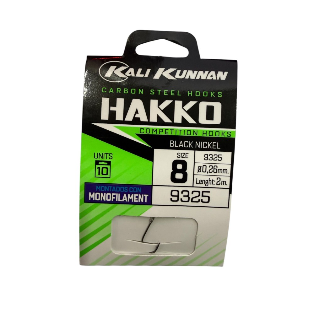 HAKKO SIZE 8 MONOFILO 0.26MM 2MT KALIKUNNAN