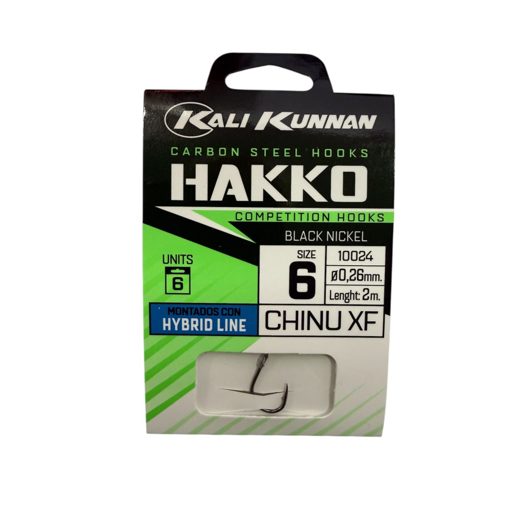 HAKKO SIZE 6 HYBRID 0.26MM 2MT KALIKUNNAN