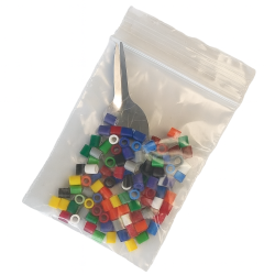 ANELLINI IN PLASTICA 2.8MM COLORI ASSORTITI VERSELE-LAGA