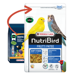 NUTRI BIRD FRUTTI PATEEE MORBIDO 1KG MULTICOLOR VERSELE-LAGA
