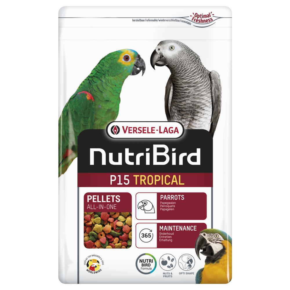 NUTRI BIRD P15 TROPICAL 10KG VERSELE-LAGA