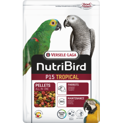 NUTRI BIRD P15 TROPICAL 10KG VERSELE-LAGA