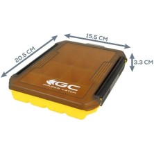 WORM CASE 6 CELL DOUBLE...