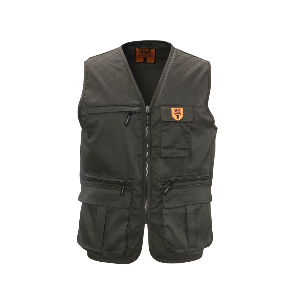 GILET DESERT VERDE RS HUNTING