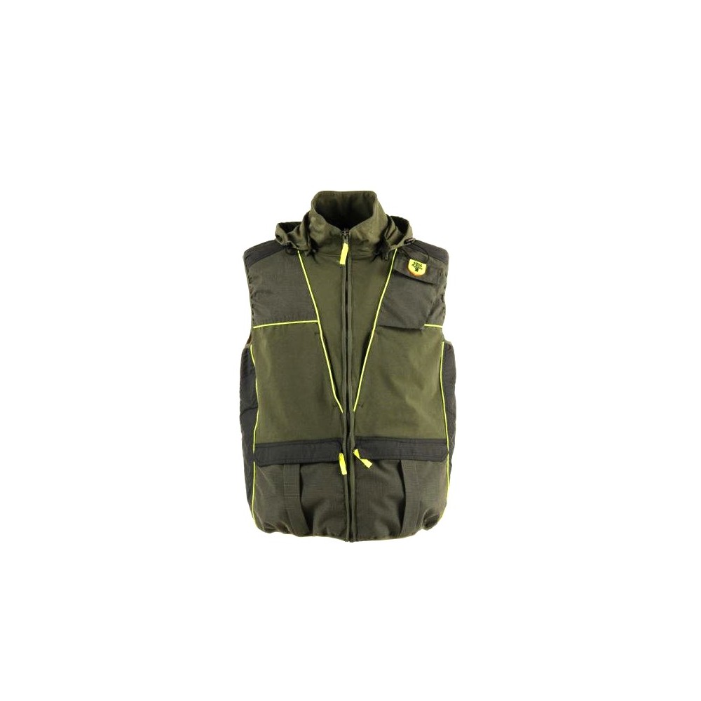 GILET LV 950 VERDE TG XL RS HUNTING