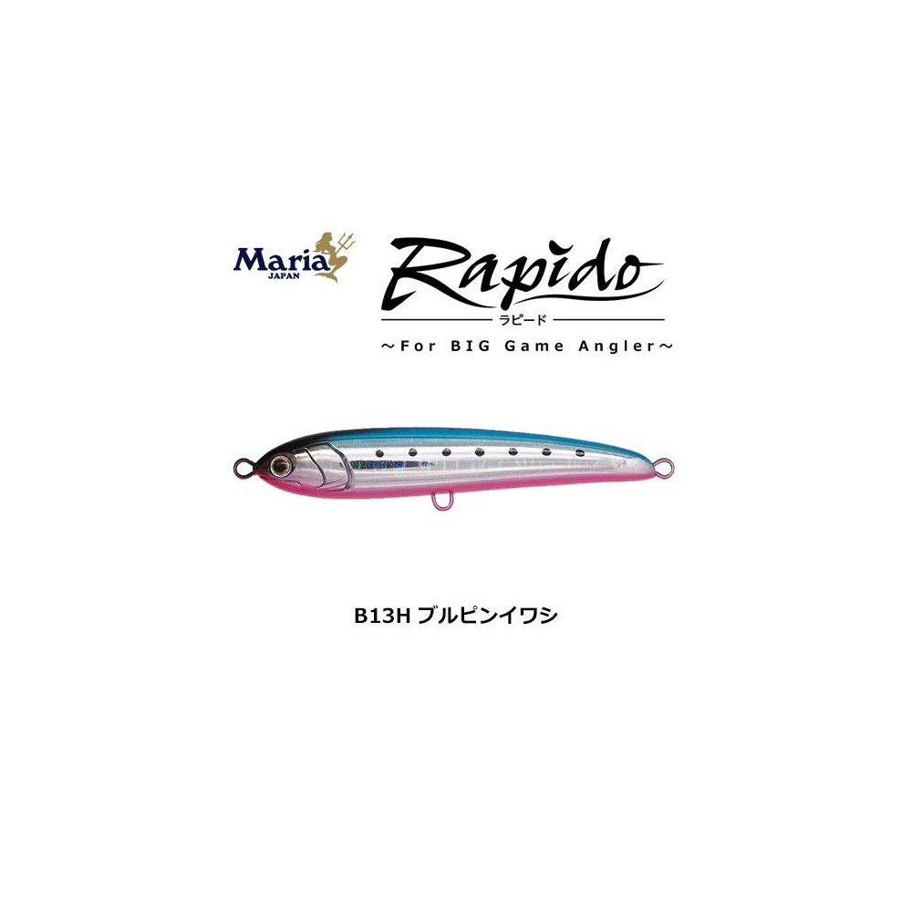 RAPIDO FLOATING 160MM 50GR MARIA