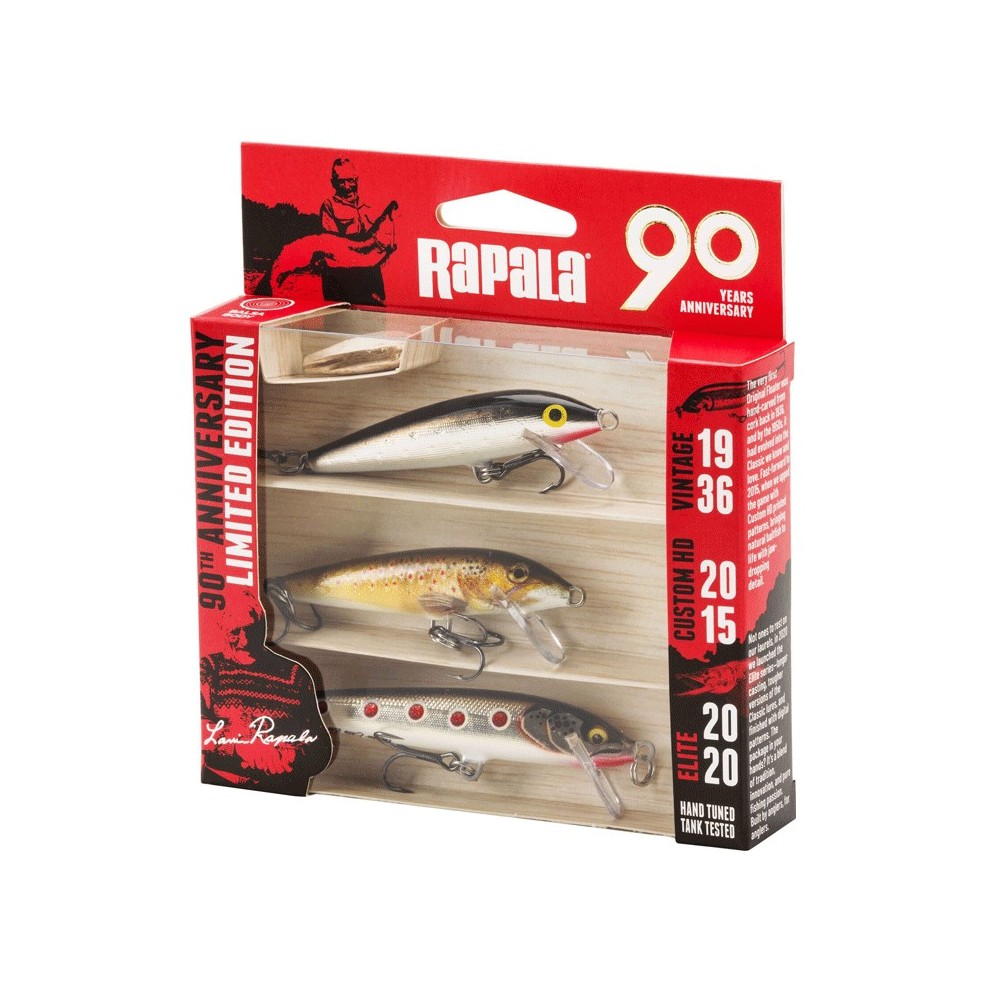KIT R 90 FLOATER SMALL NATURIST RAPALA