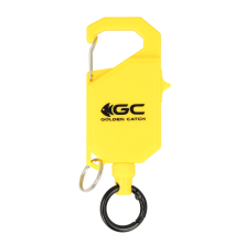 CARABINIER REEL CLIP GOLDEN...