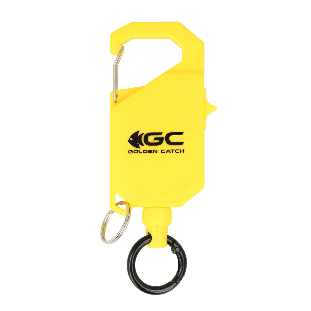 CARABINIER REEL CLIP GOLDEN CATCH