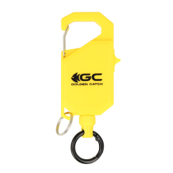 CARABINIER REEL CLIP GOLDEN CATCH