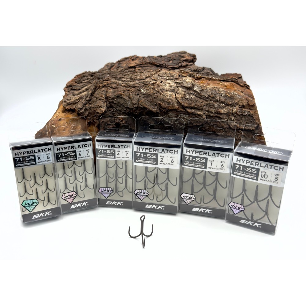 ARMORPOINT-HYPERLATCH 71-SS BKK