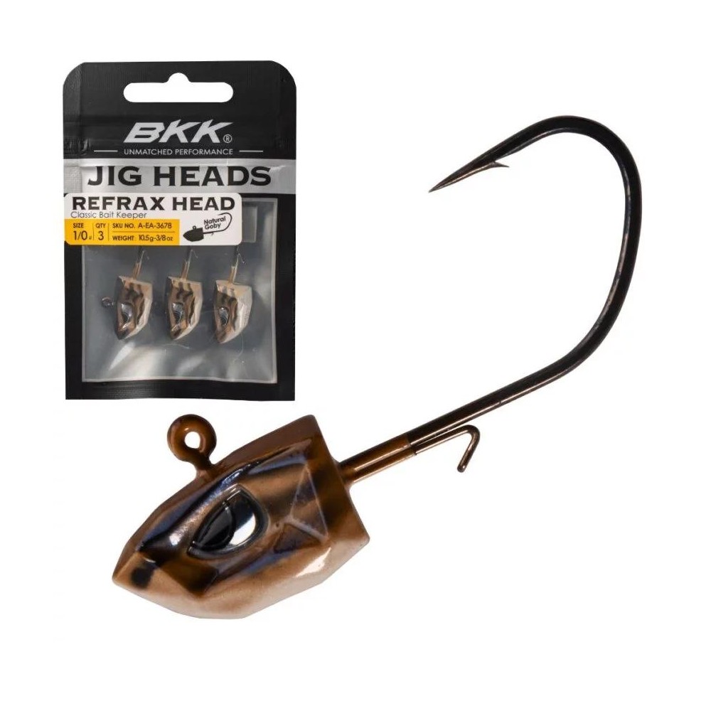 REFRAX HEAD 1/0 NATURAL GOBY BKK