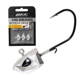 REFRAX HEAD 1/0 WHITE BKK