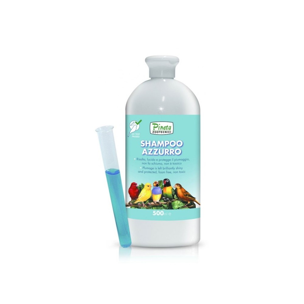 SHAMPOO AZZURRO 500ML PINETA