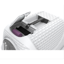 BAMAPET - LETTIERA PER GATTI CHIUSA CON PORTA BASCULANTE