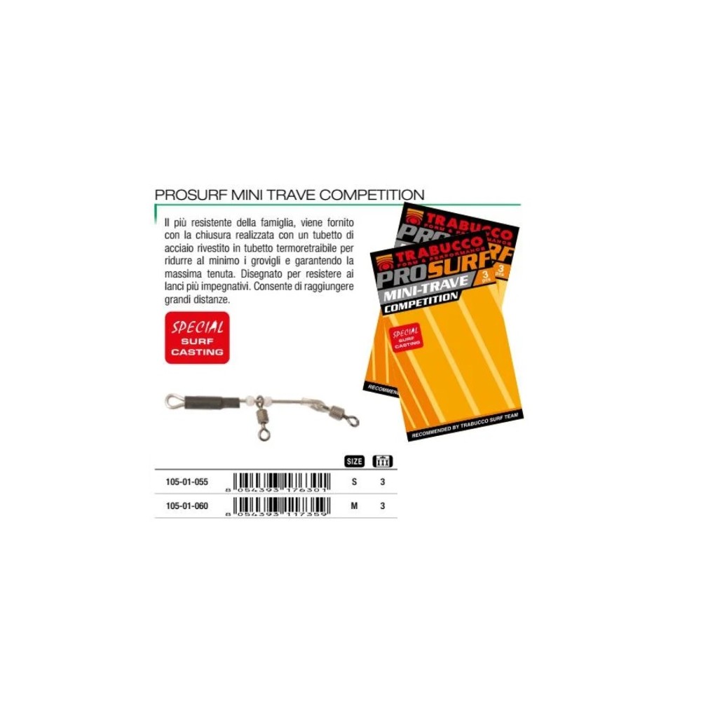 MINI TRAVE COMPETITION TRABUCCO