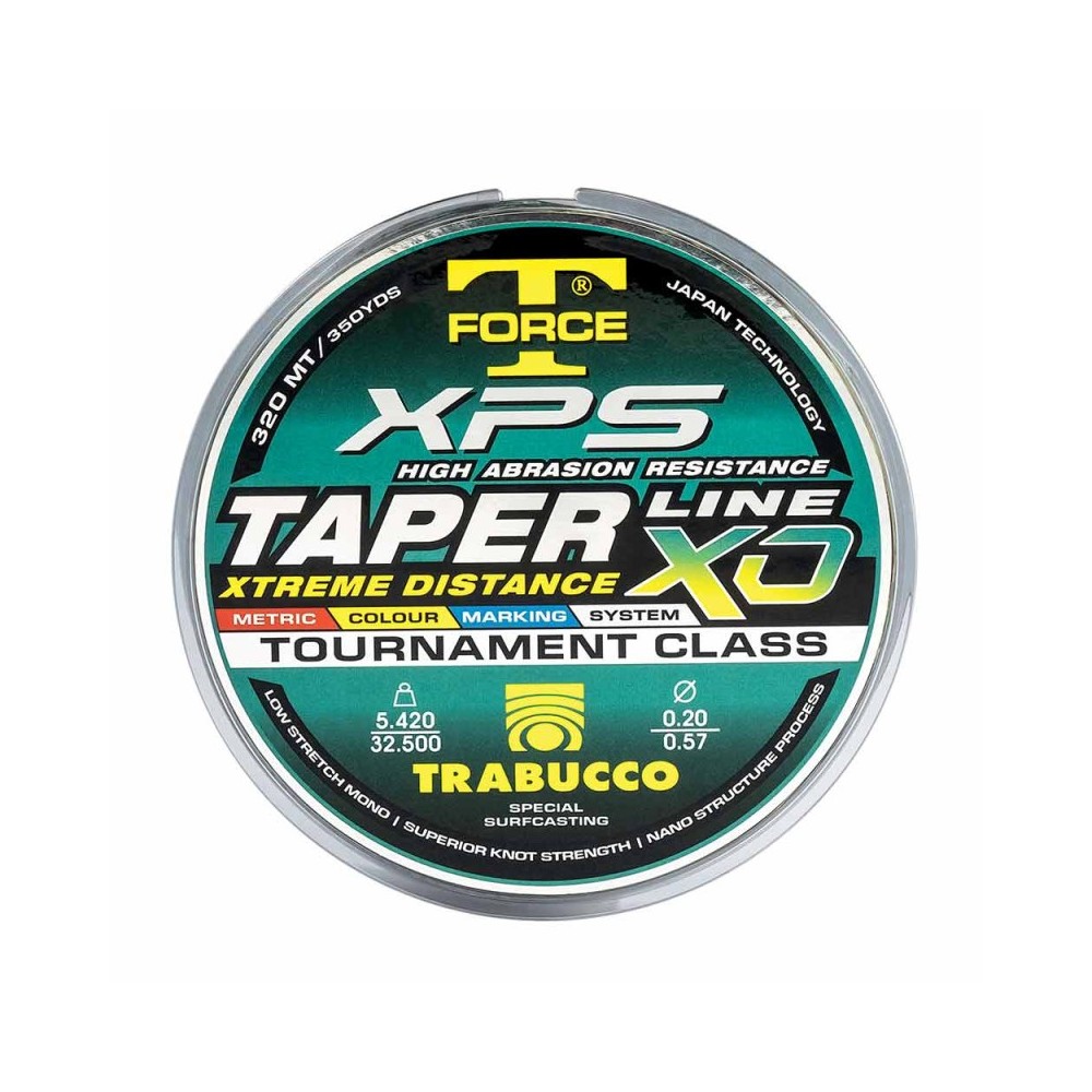 XPS TAPERED LINE XD 320MT TRABUCCO