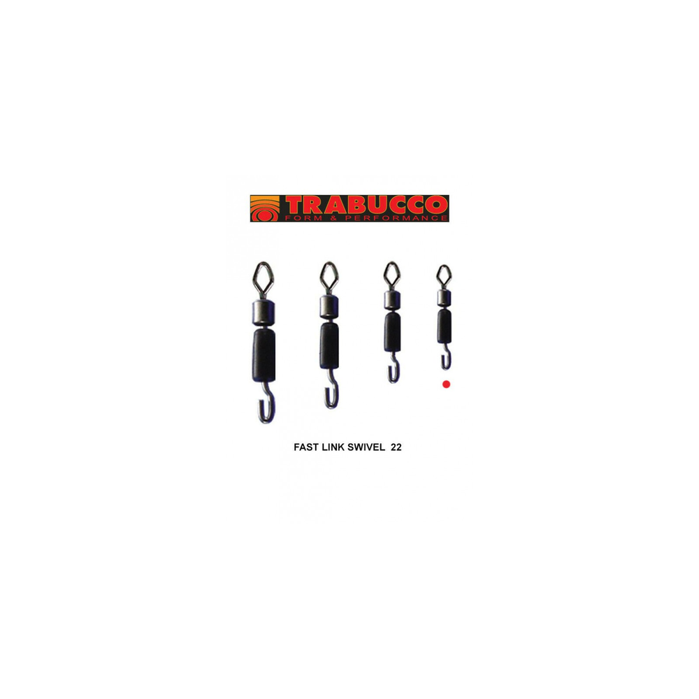 FAST LINK SWIVELS 6PZ. TRABUCCO