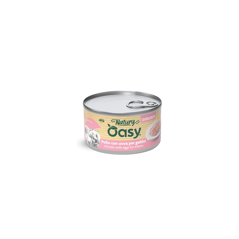 OASY NATURY COOKING BROTH - UMIDI NATURALI PER GATTI 85g