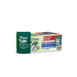 OASY FILETTINI IN SALSA - MULTIPACK 40 BUSTINE x 85g