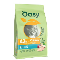 OASY ORIGINAL FORMULA PER GATTINI AL POLLO 1.5KG