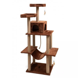 LEOPET - TIRAGRAFFI "CORTINA" 50x50x170h