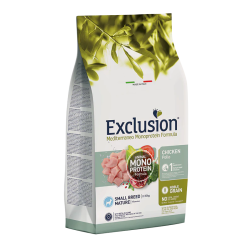 EXCLUSION MATURE SMALL BREED AL POLLO 2kg