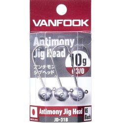 JIG HEAD ANTIMONY VANFOOK