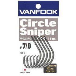 CIRCLE SNIPER NS BLACK VANFOOK