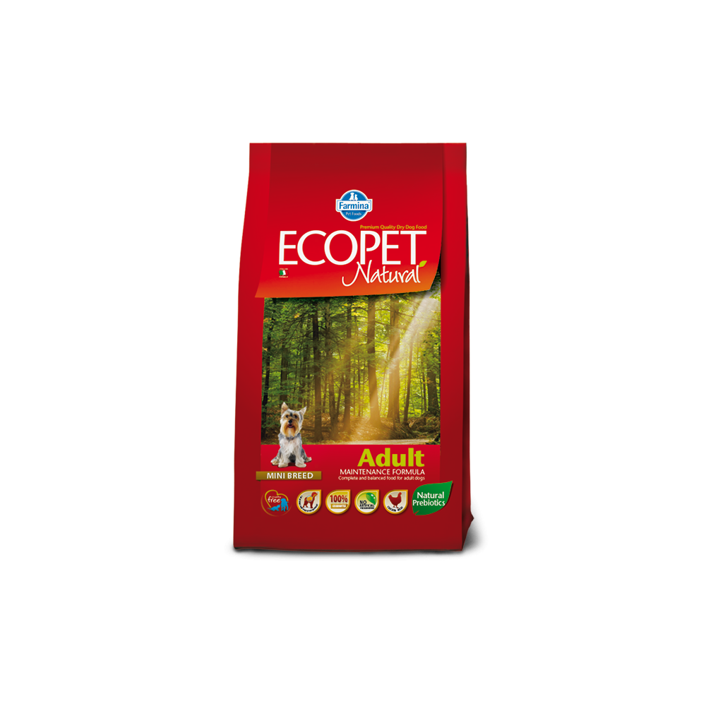 FARMINA ECOPET ADULT MINI POLLO 12KG