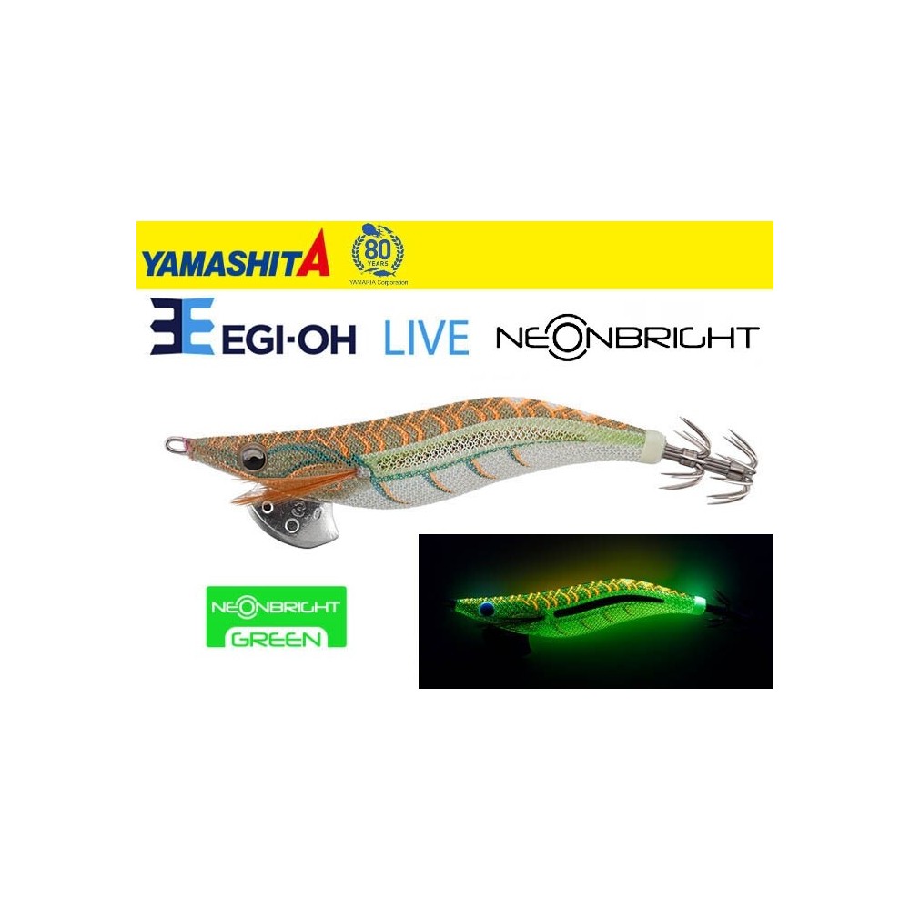 EGI-OH LIVE 3.0 NEON-BRIGHT YAMASHITA