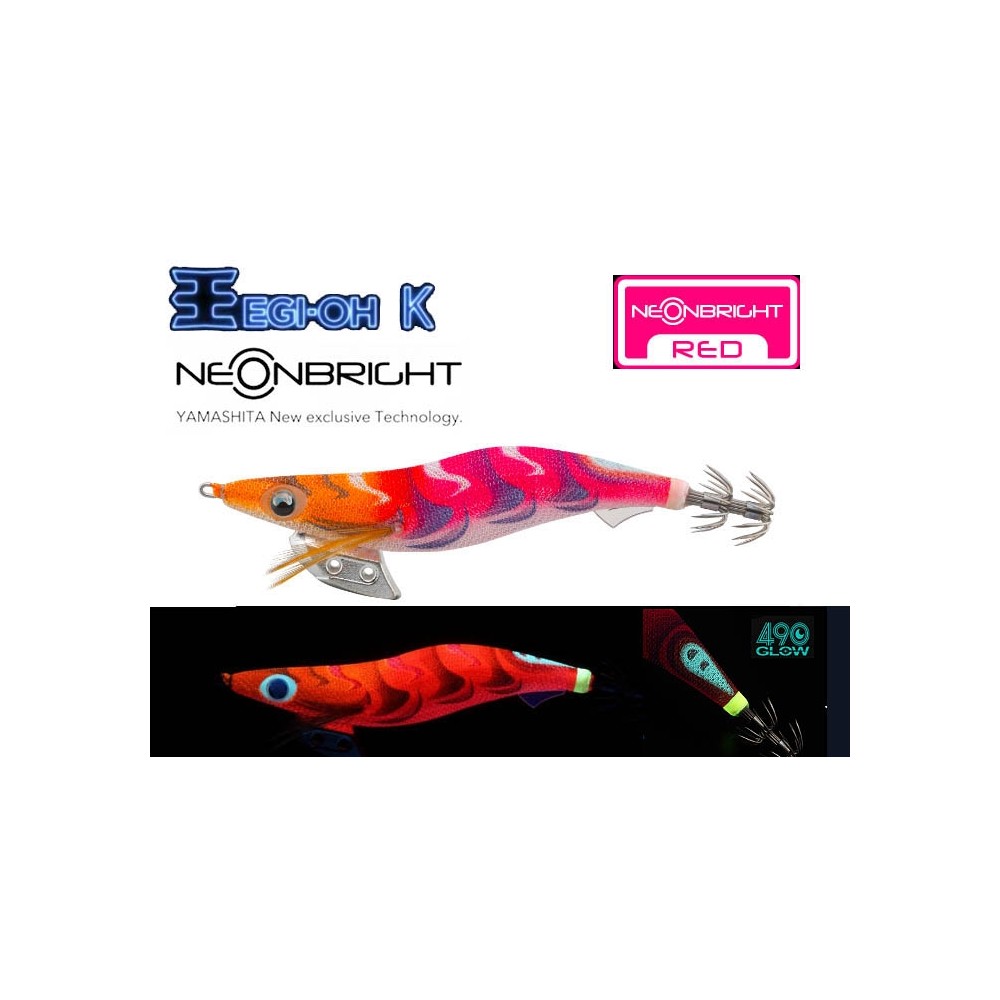 EGI-OH K 3.0 NEON-BRIGHT YAMASHITA