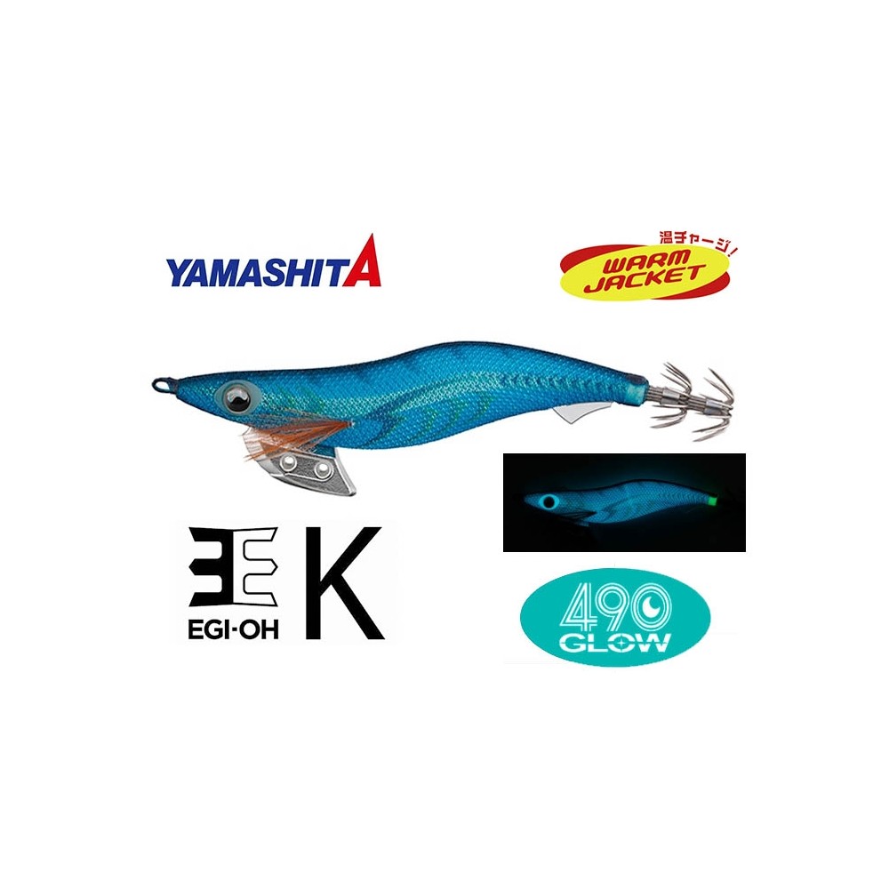 EGI-OH K 3.0 490 GLOW BODY YAMASHITA