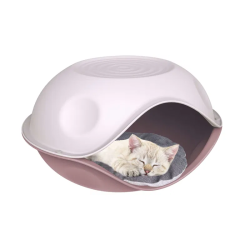 LEOPET  - CUCETTA IN PLASTICA DUCK IN DIVERSE COLORAZIONI