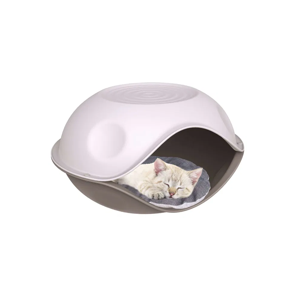 LEOPET  - CUCETTA IN PLASTICA DUCK IN DIVERSE COLORAZIONI