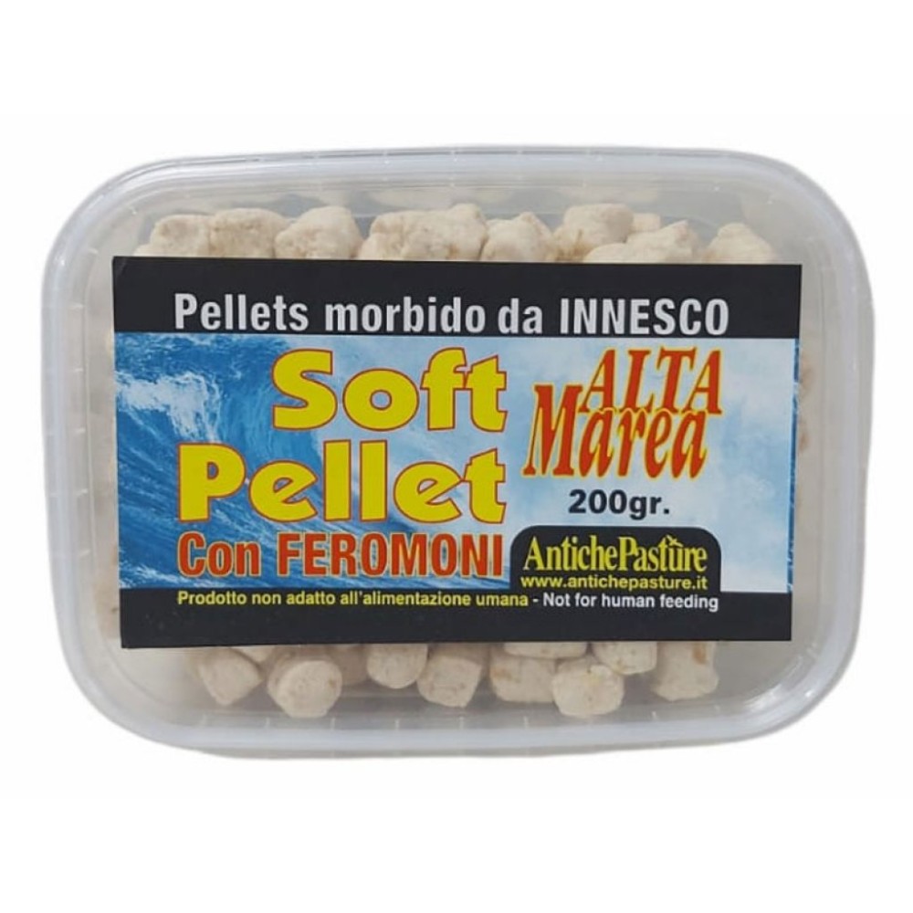 SOFT PELLET SARDA 200GR CON FEROMONI ANTICHE PASTURE