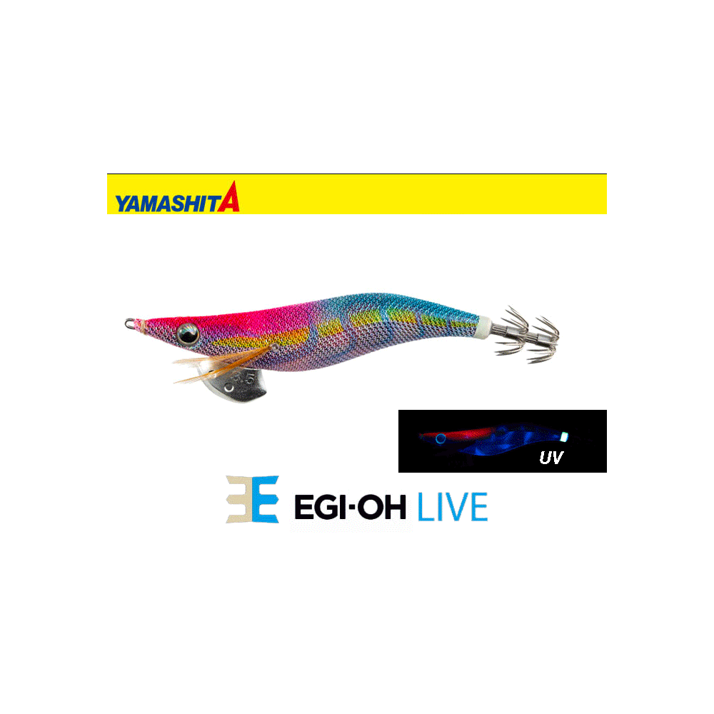 EGI-OH LIVE NEW COLOR 3.0 YAMASHITA