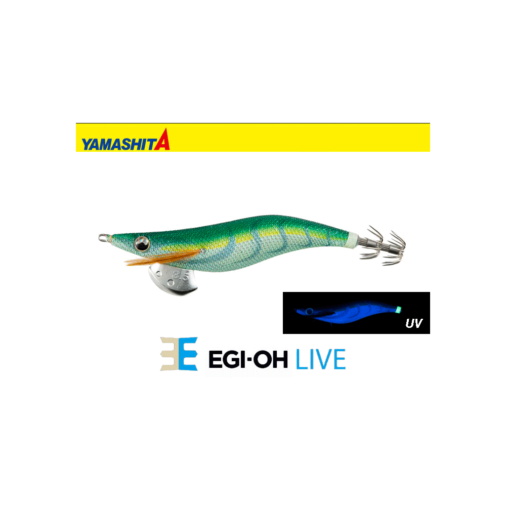 EGI-OH LIVE NEW COLOR 3.0 YAMASHITA