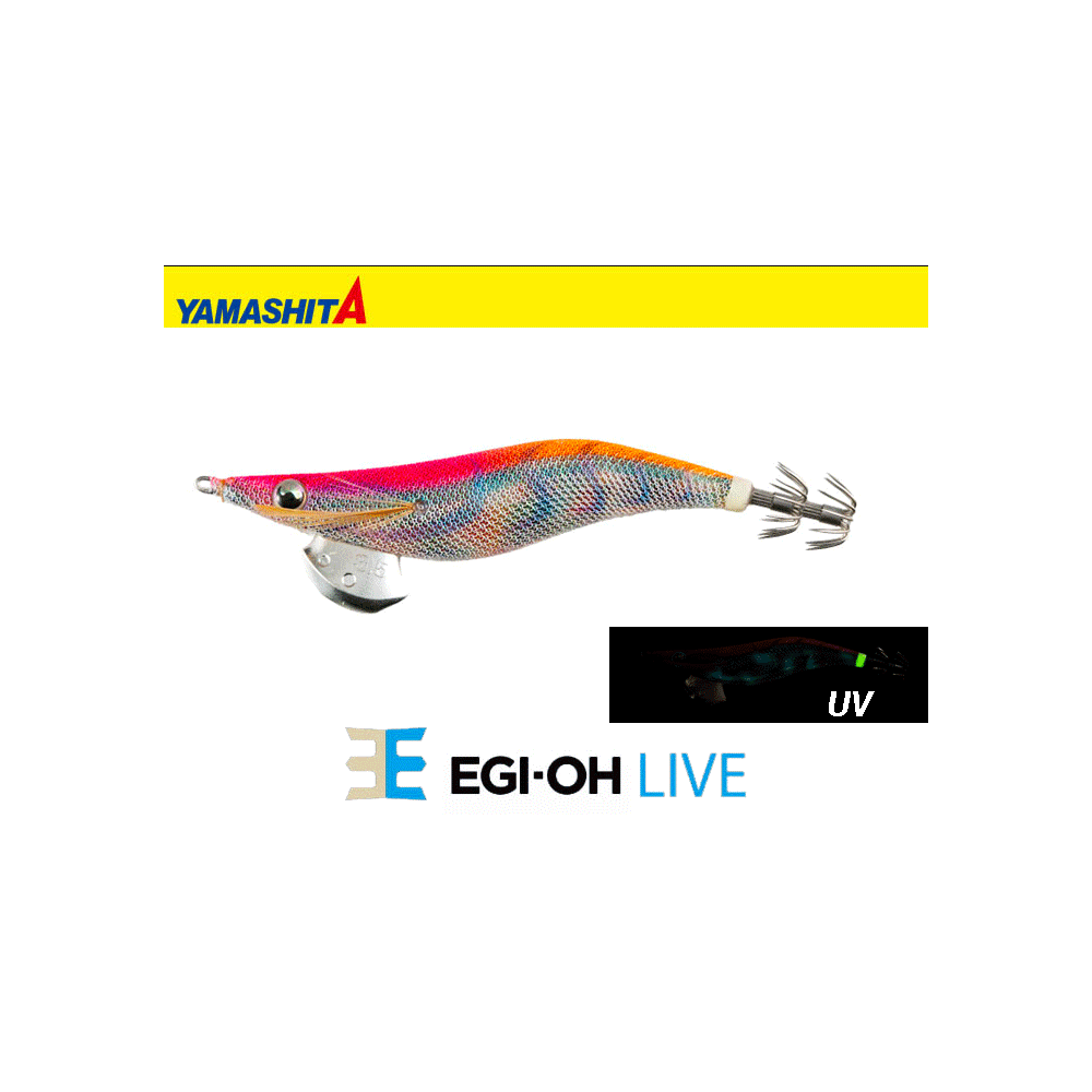 EGI-OH LIVE NEW COLOR 3.0 YAMASHITA