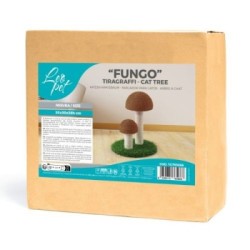 LEOPET - TIRAGRAFFI FUNGO MARRONE