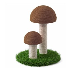 LEOPET - TIRAGRAFFI FUNGO MARRONE