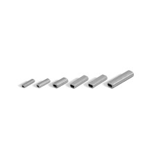 OVAL ALLUMINIUM TUBES COLMIC