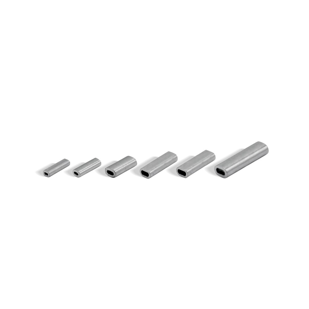 OVAL ALLUMINIUM TUBES COLMIC