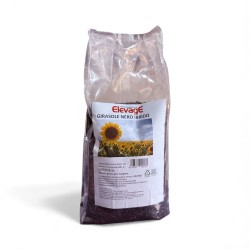 GIRASOLE NERO IBRIDO 1KG ELEVAGE