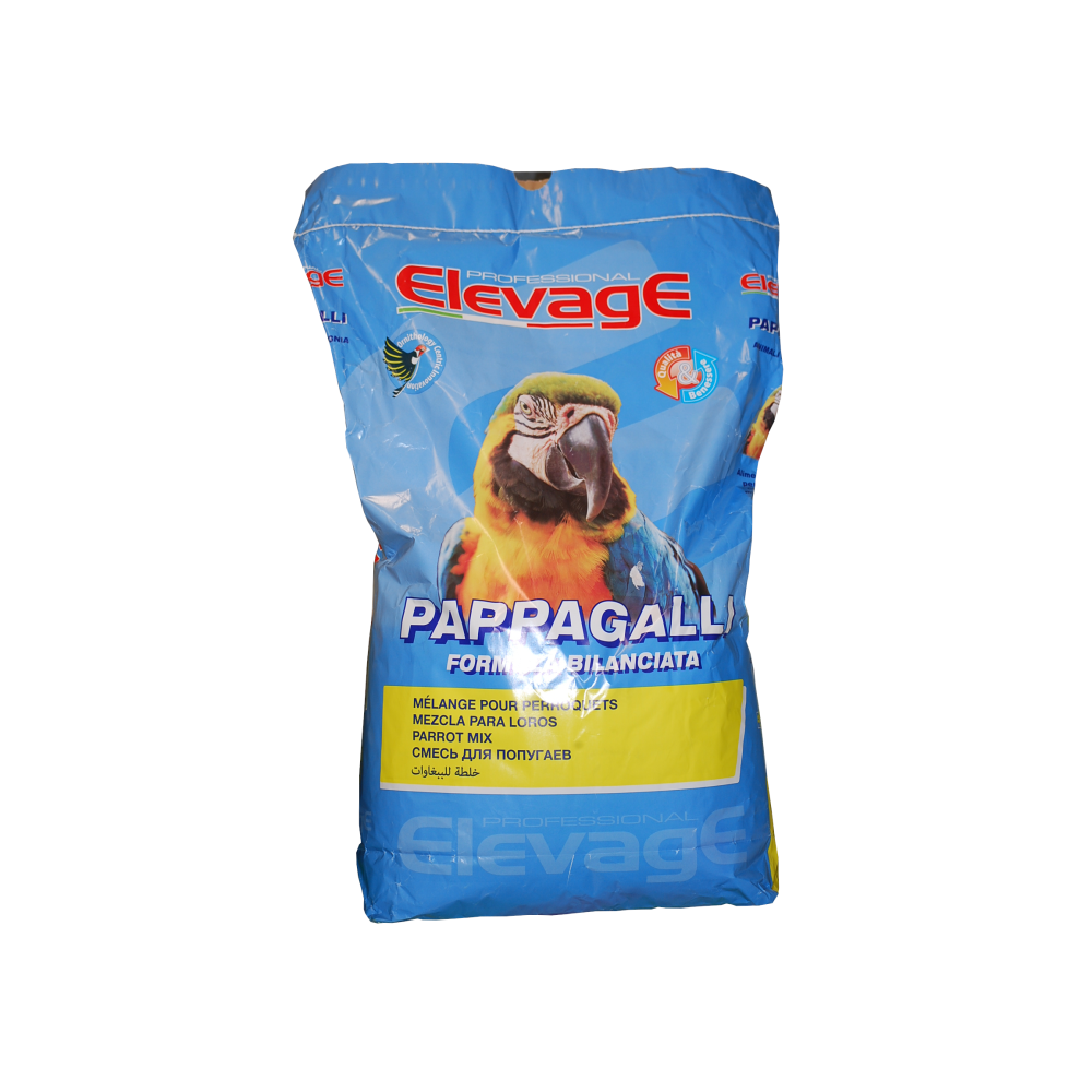 PAPPAGALLI BIG 12.5KG ELEVAGE