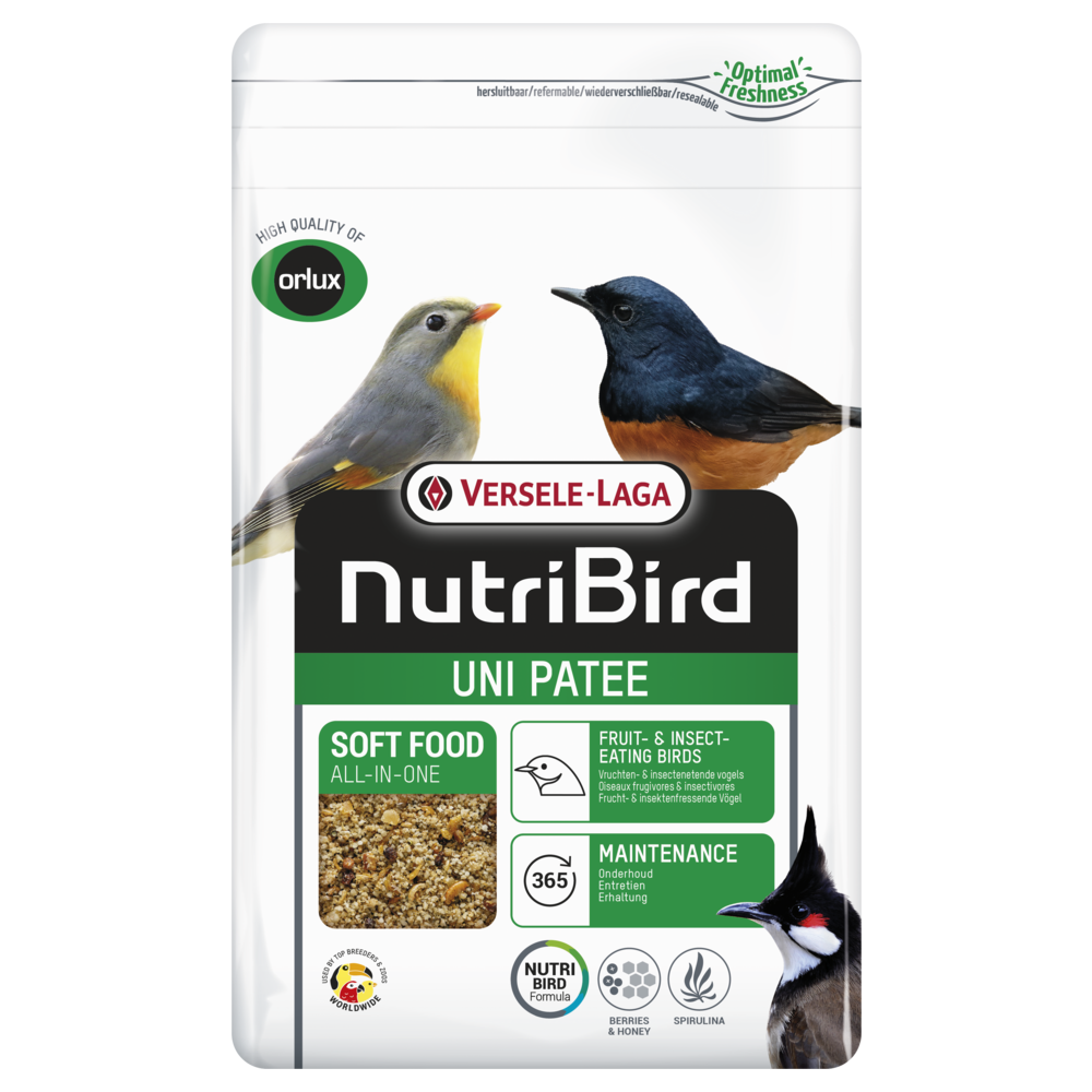 NUTRI BIRD UNI PATEE 1KG VERSELE-LAGA