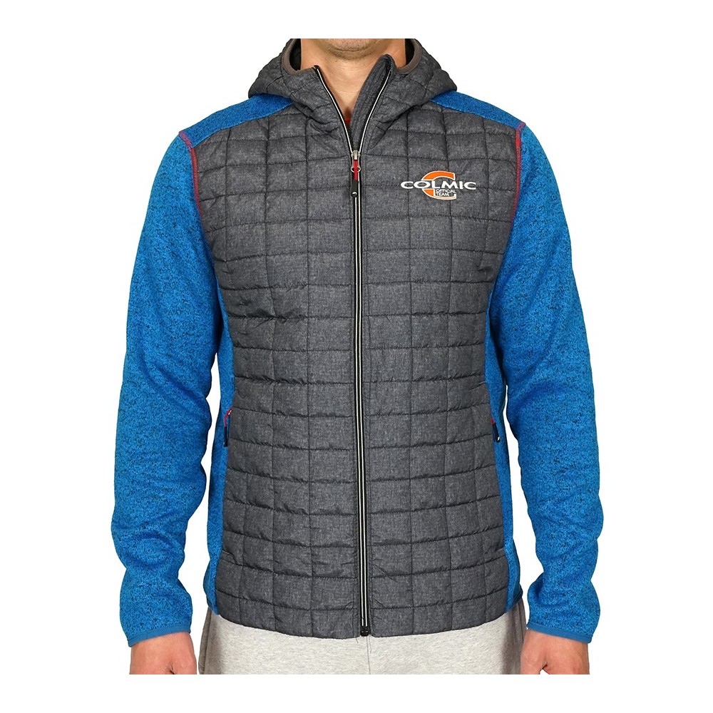 FELPA TRAPUNTATA COLMIC