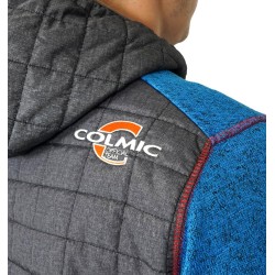 FELPA TRAPUNTATA COLMIC